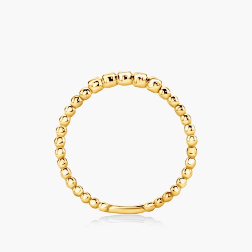 Pierścionek SAVICKI: złoty, diamenty